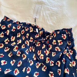 BCBGeneration Floral Print Navy Women’s Shorts